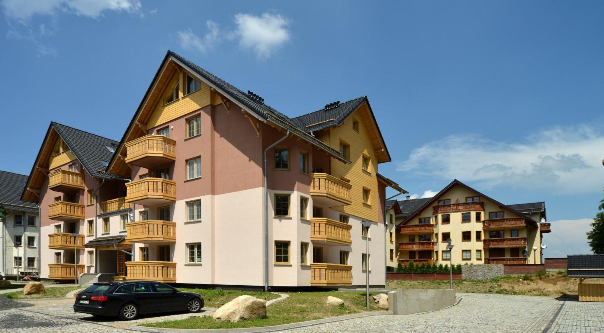 Przytulne Apartamenty Sun Seasons 24 W Szklarskiej Porebie By Noclegi Renters Szklarska Poręba Buitenkant foto